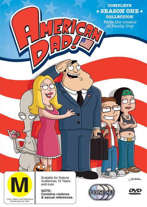 dvd american dad|More.